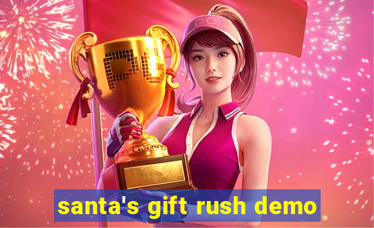 santa's gift rush demo